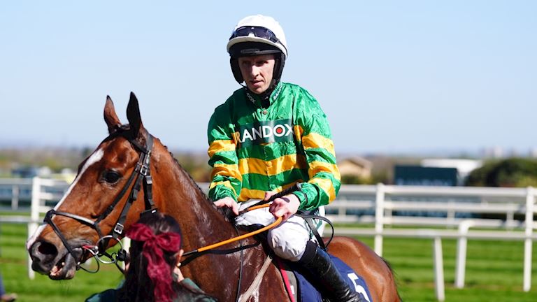 HONESTY IS BEST POLICY IN G1 TURNERS MERSEY NOVICES’ HURDLE