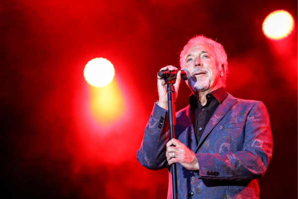 WIN TICKETS TO SEE TOM JONES LIVE