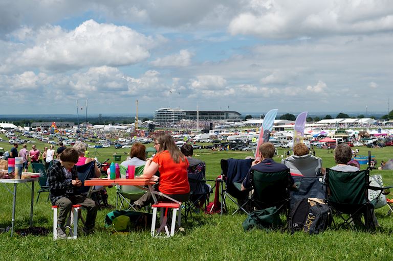 Picnics at Epsom Downs