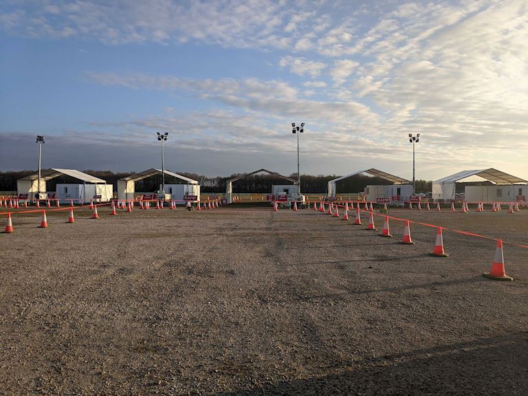 HAYDOCK PARK CORONAVIRUS TESTING CENTRE TO OPEN FOR FRONTLINE NHS WORKERS