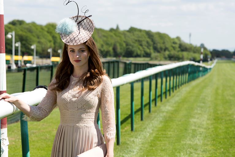 SOAPSTAR LAUREN MCQUEEN OFFERS HER RACEDAY STYLE TIPS AHEAD OF HAYDOCK PARK LADIES DAY