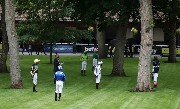 Under starter’s orders to get horse racing back on track
