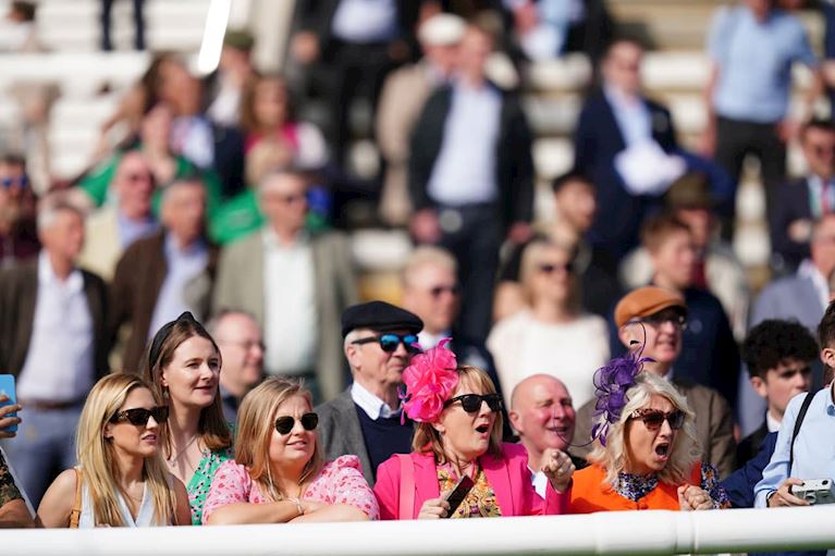 Grandstand & Paddock Enclosure
