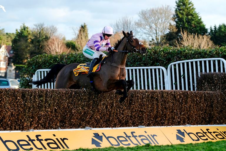 GREANETEEN 7-4 FAVOURITE TO DEFEND HIS BETFAIR TINGLE CREEK CHASE CROWN AS ENTRIES ARE REVEALED