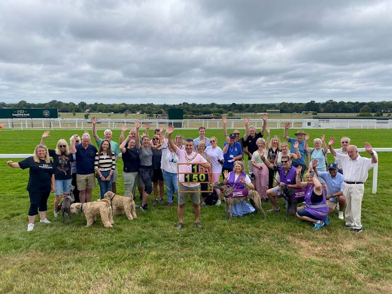 LEADING NAMES FROM ACROSS RACING JOIN SANDOWN PARK’S AMBITIOUS FIVE-DAY WALKING CHALLENGE TO RAISE F