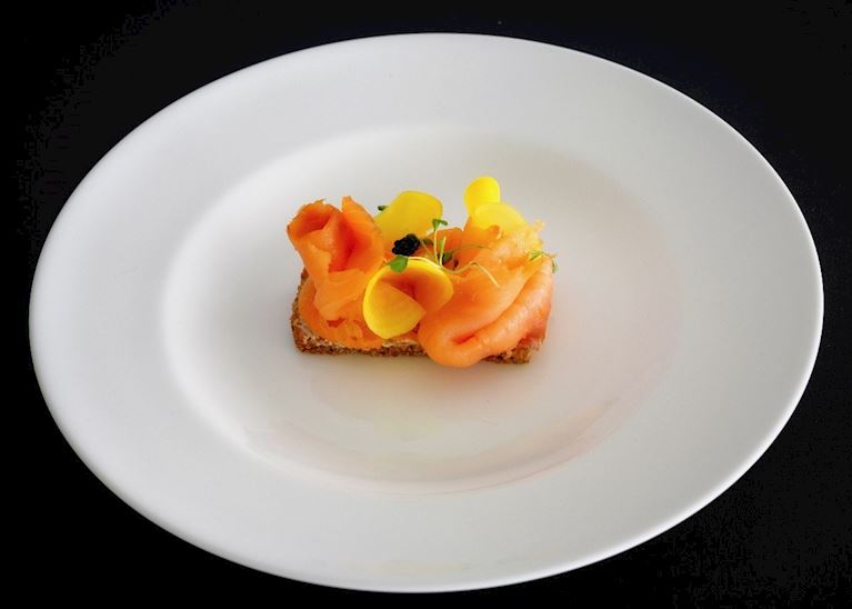 Home Cured Salmon